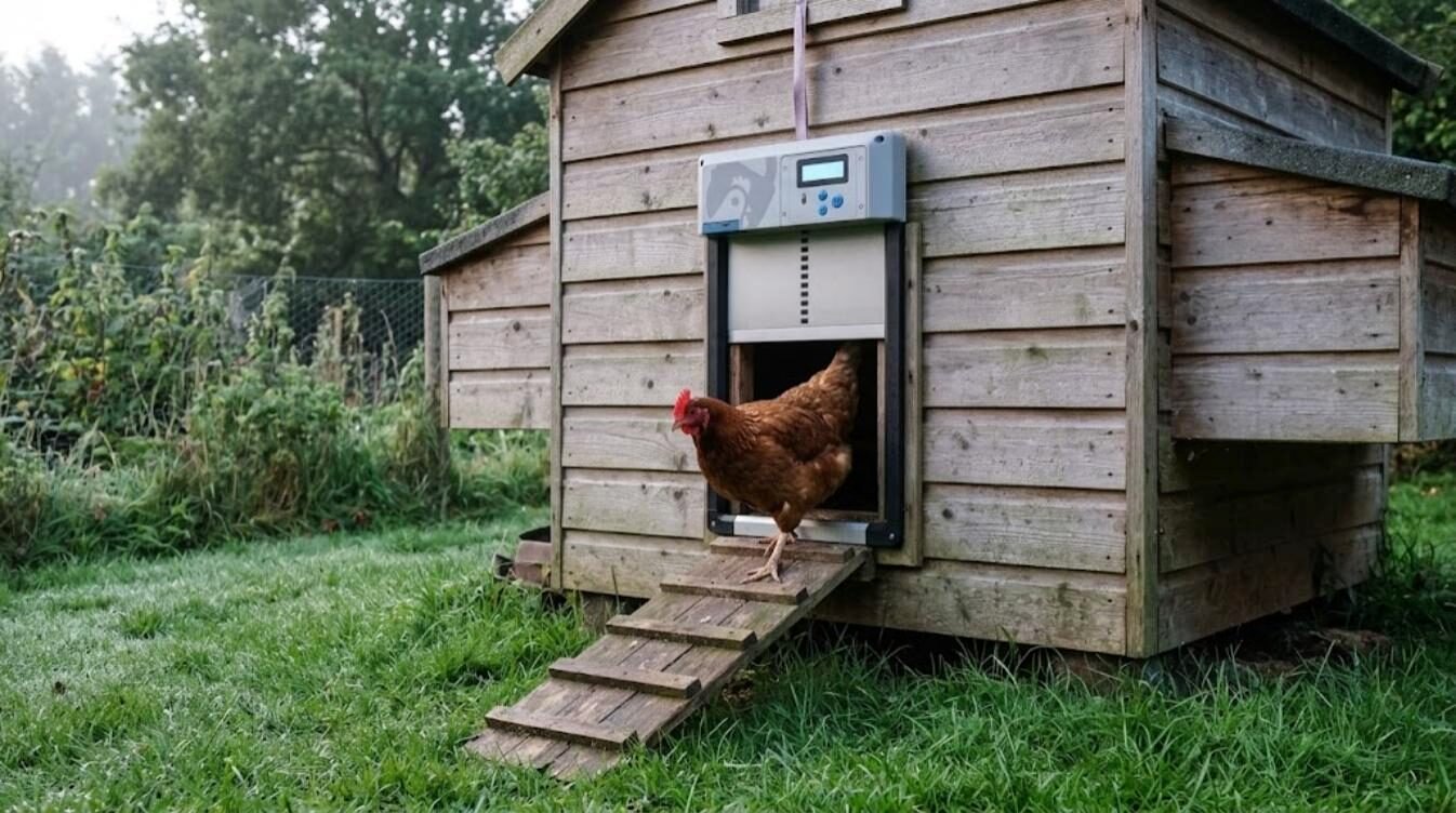 Best Automatic Chicken Coop Doors UK (2026): Keep the Fox Out While You Sleep