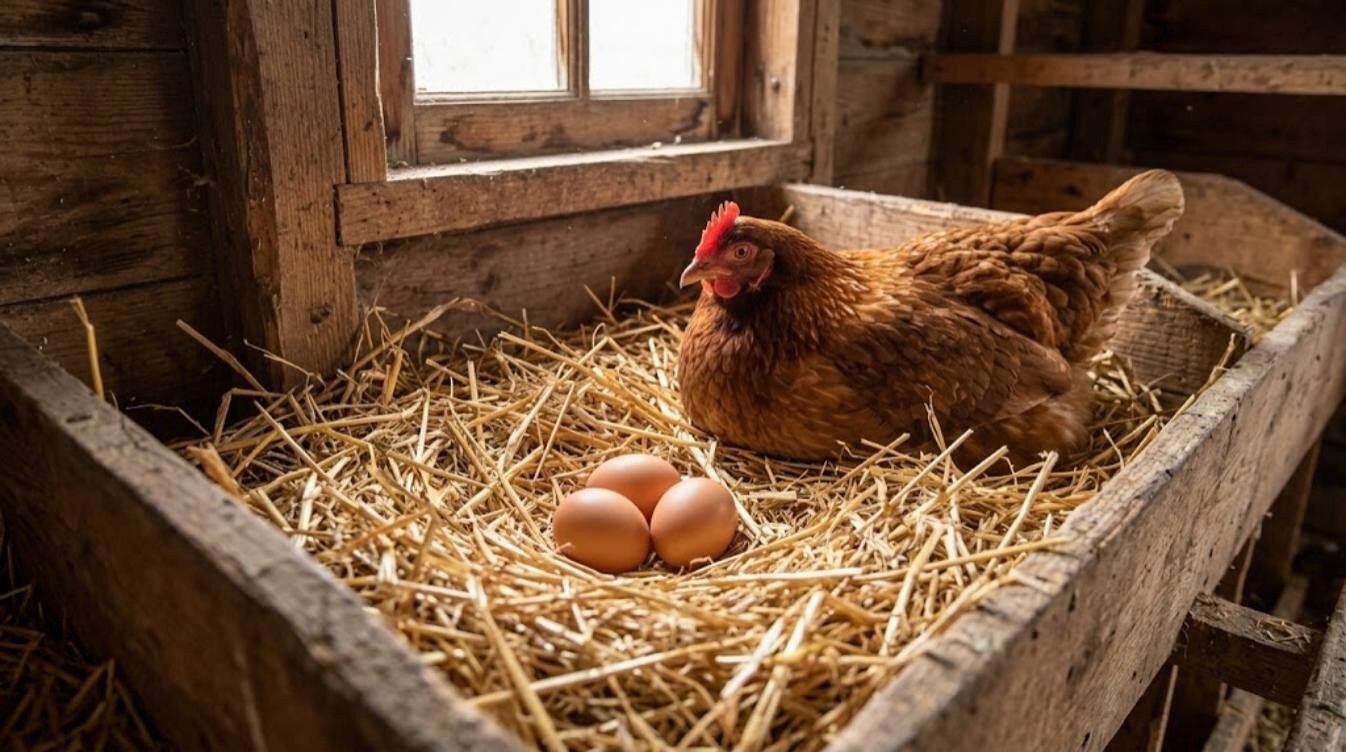 Best Chicken Bedding UK (2026): Straw vs Hemp vs Shavings